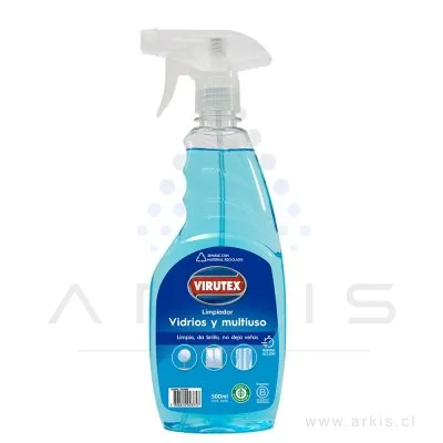 Limpiavidrios Virutex Multiuso 500 ml