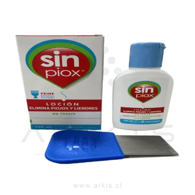 Loción Sin Piox Elimina Piojos y Liendres 100 ml