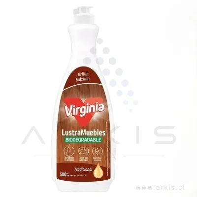 Lustramuebles en Crema Virginia Tradicional 500 ml