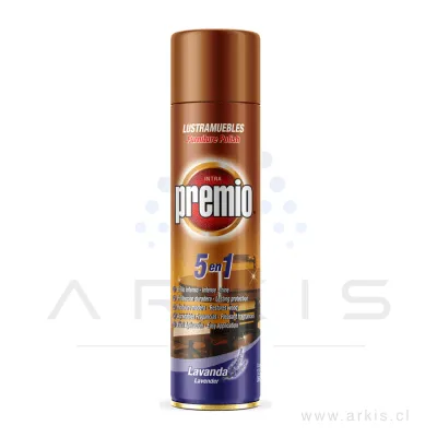 Lustramuebles Premio Aerosol Lavanda 360 cc