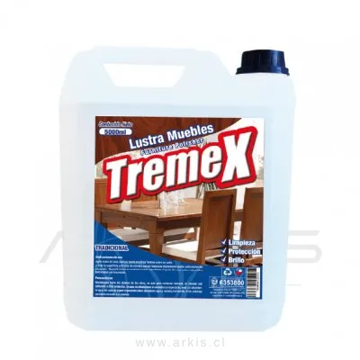 Lustramuebles Tremex 5 L