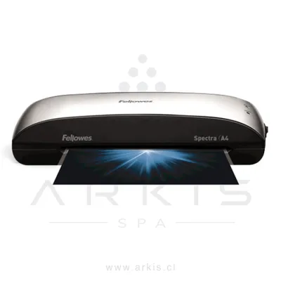 Máquina Plastificadora Fellowes Spectra A4-Oficio