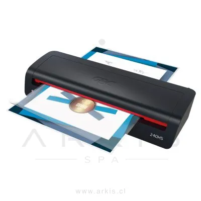 Máquina Plastificadora GBC 240HS Home Office A3