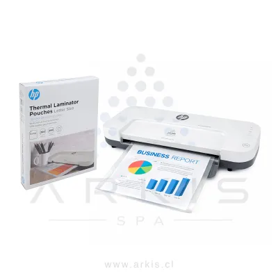 Máquina Plastificadora HP 1240 A3 80-125 Micrones + Pouch de Regalo