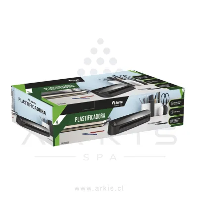 Máquina Plastificadora Torre g50 Carta Oficio Doble Carta 75/125/175 Mic