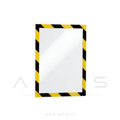 Marco Autoadhesivo Durable A4 Security 37.5 X 25 cm Plástico