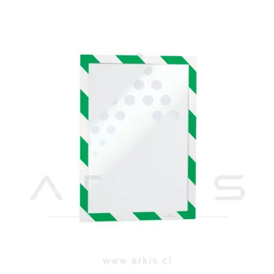 Marco Autoadhesivo Durable A4 Security 37.5x25 cm Plástico