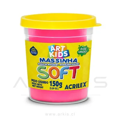Masa para Modelar Acrilex 150 g Maravilla