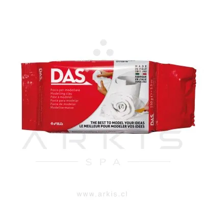 Masa para Modelar Das Blanca 150 g