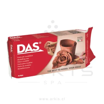 Masa para Modelar Das Terracota 1 Kg