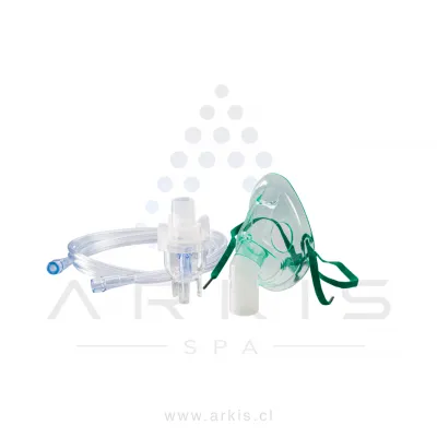 Mascarilla con Nebulizador Alveos Pediátrico