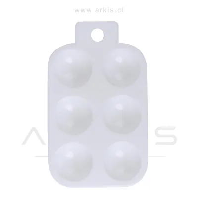 Mezclador de Pintura Artel 6 Cavidades