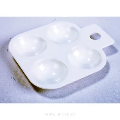 Mezclador de Pintura Proarte 4 Pocillos 9 cm