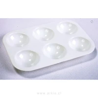 Mezclador de Pintura Proarte 6 Pocillos
