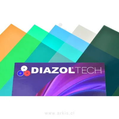 Micas Encuadernación Diazol Carta Lisa Natural PVC 100 Hojas