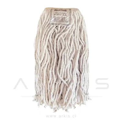 Mopa Húmeda Secowash Sin Mango Algodón 496 g 16 Oz