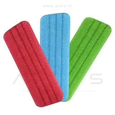 Mopa Húmeda Secowash Velcro Repuesto 90 cm