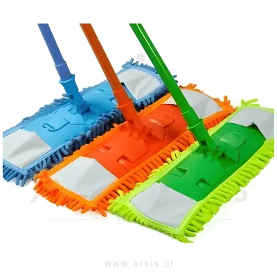 Mopa Plana Secowash Microfibra con Mango 40 cm