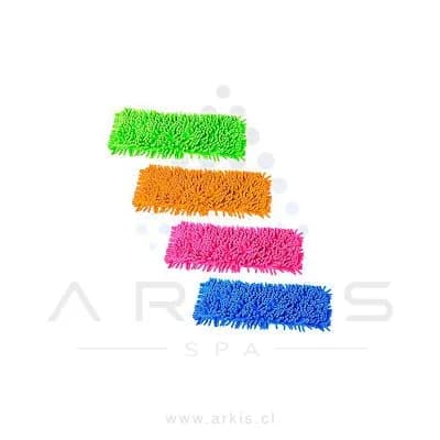 Mopa Plana Secowash Repuesto Microfibra 40 cm
