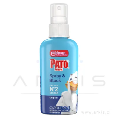 Neutralizador de Olores Pato Purific Original 60 ml