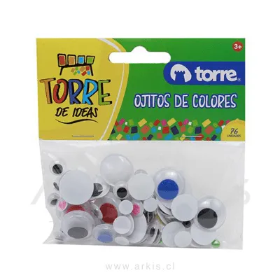 Ojitos Surtidos Torre de Ideas