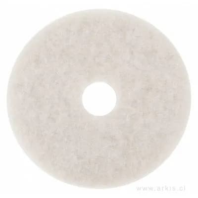 Pad Limpiador 3M 17" Blanco 5 Unidades