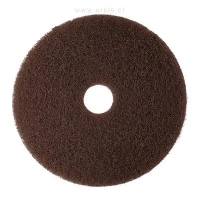Pad Limpiador 3M 17" Café 5 Unidades