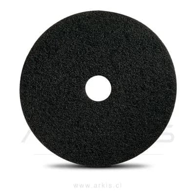 Pad Limpiador 3M 17" Negro 5 Unidades