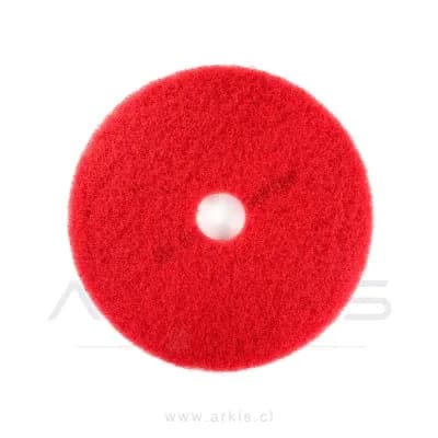 Pad Limpiador 3M 5100 20" Rojo 5 Unidades