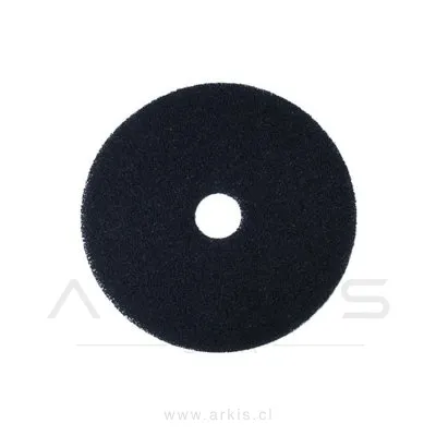 Pad Limpiador 3M 7200 Negro 20" 5 Unidades