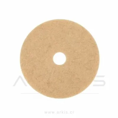 Pad Limpiador 3M Natural Blend Tan 3500 27" 5 Unidades