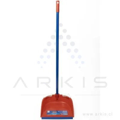 Pala de Aseo Virutex Base Plegable con Mango
