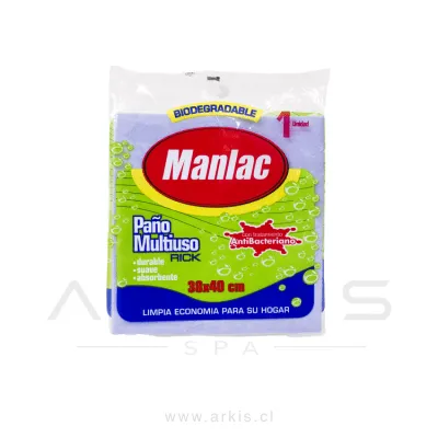 Paño Absorbente Manlac Rick 40x38 cm