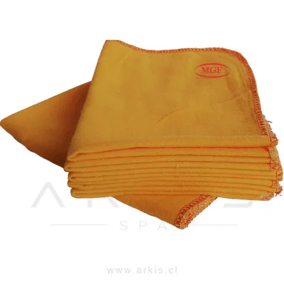 Paño de Aseo MGF Amarillo 30x40 cm