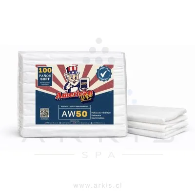 Paño de Limpieza American Wipe Soft AW50 40x50 cm 100 Unidades