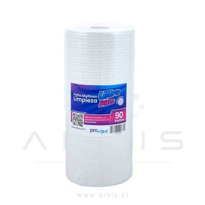 Paño de Limpieza ProWipe Ultra Plus 90 Paños