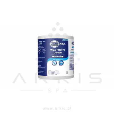 Paño de Limpieza Virutex Pro 70 Jumbo 750 Unidades