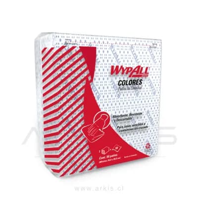 Paño de Limpieza Wypall X-50 50 Unidades