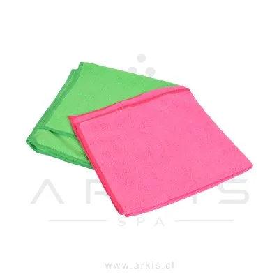 Paño Microfibra Te Abastece Multiuso 38X38 cm 2 Unidades