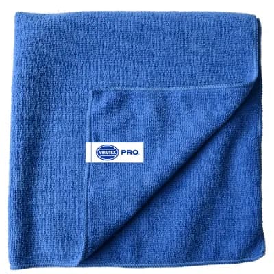 Paño Microfibra Virutex Pro Multiuso Azul 40X40 cm Paquete de 5 Unidades