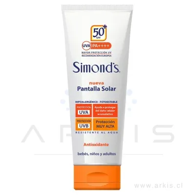 Pantalla Solar Simond'S 50 SPF 50 ml