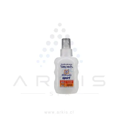 Pantalla Solar Simond'S Sport FPS 50 Spray 100 ml