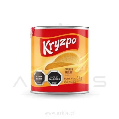 Papas Fritas Kryzpo Queso 37 g