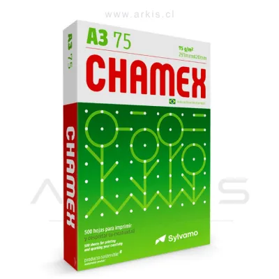 Papel Fotocopia Chamex A3 500 Hojas