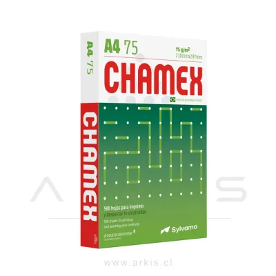 Papel Fotocopia Chamex A4 500 Hojas