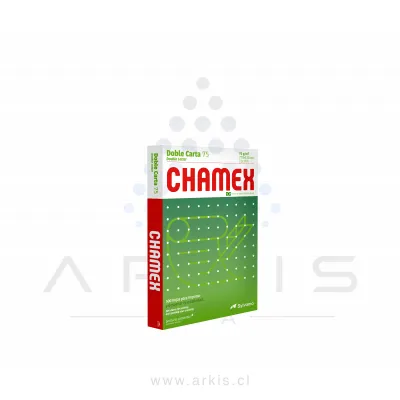 Papel Fotocopia Chamex Doble Carta 500 Hojas