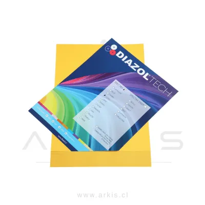 Papel Fotocopia Diazol Carta 50 Hojas Oro