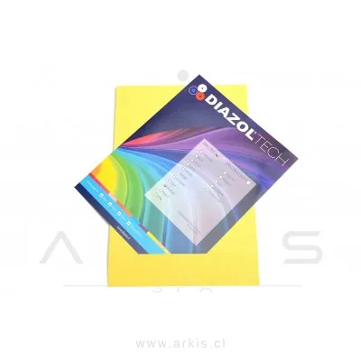 Papel Fotocopia Diazol Carta 500 Hojas Amarillo