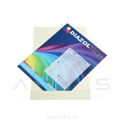 Papel Fotocopia Diazol Carta 500 Hojas Crema