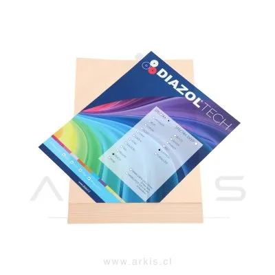 Papel Fotocopia Diazol Carta 500 Hojas Damasco